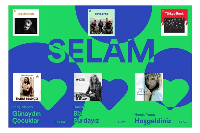Dünyanın lider audio streaming platformu Spotify, Türkiye Instagram hesabını açtı
