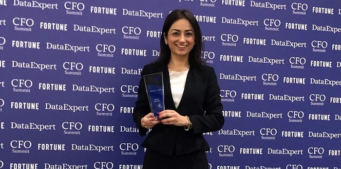 MLP Care CFO’su Burcu Öztürk Bir Kez Daha Türkiye’nin En Etkin 50 CFO’su Arasında!