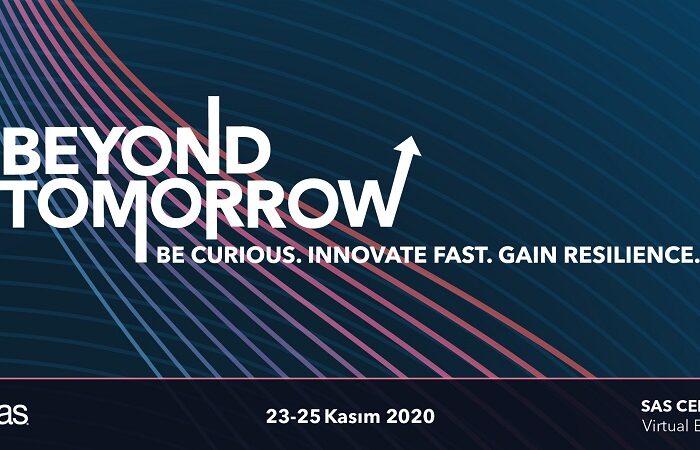 Geleceğe hazırlık ve büyüme fırsatları 23-25 Kasım’da SAS Beyond Tomorrow Sanal Konferansı’nda paylaşılacak