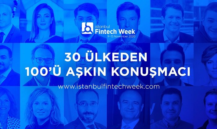 Fintech ekosisteminin en kapsamlı etkinliği İstanbul Fintech Week 2020 bu yıl online düzenlenecek