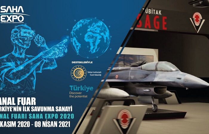 SAHA EXPO aims to move the power of the defense industry to the virtual world