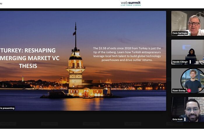 Cumhurbaşkanlığı Yatırım Ofisi Türk Start-up’larla Web Summit 2020’de