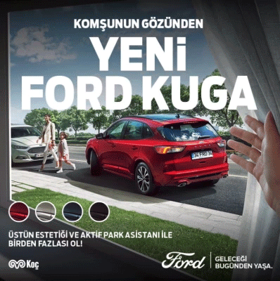 Yeni Ford Kuga 3.5 Kat Daha Fazla İlgi Gördü