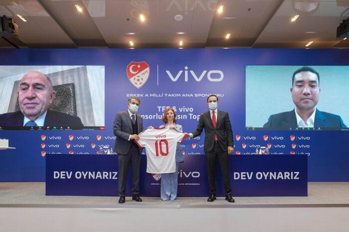 vivo, Erkek A Milli Takım’ın yeni ana sponsoru!