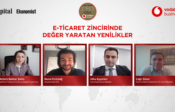 E-Ticaret Zincirinde Değer Yaratan Yenilikler CEO Club Online Summit’te Ele Alındı