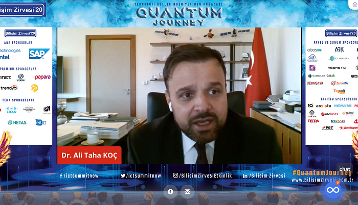 “SADECE YAPAY ZEKA DEĞİL ALTYAPIMIZI DA AYAKTA TUTABİLMEK İÇİN KUANTUM TEKNOLOJİLERİNE YATIRIM YAPMAMIZ GEREKİR”