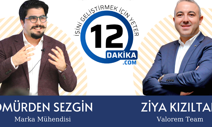 Türkiye’nin İş Odaklı İlk Dijital Tanışma Etkinliği: 12dakika.com