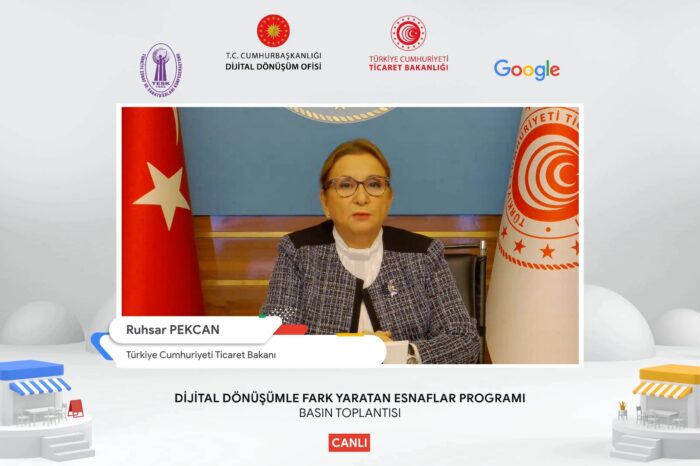 ‘Dijital Dönüşümle Fark Yaratan Esnaflar Programı’ ile Google’dan KOBİ'lere özel destek