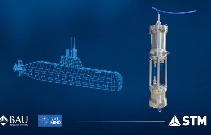 STM ve BAU deniz teknolojilerinde iş birliğine imza attı