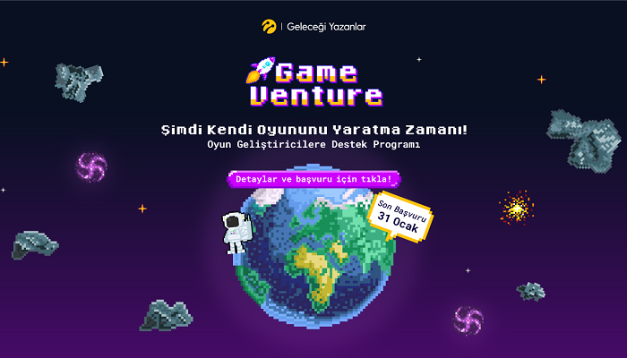 Geleceğin oyun yazılımcıları geliyor!