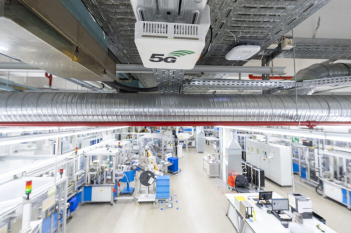Bosch, ilk kez bir fabrikasında 5G kullanmaya başlıyor