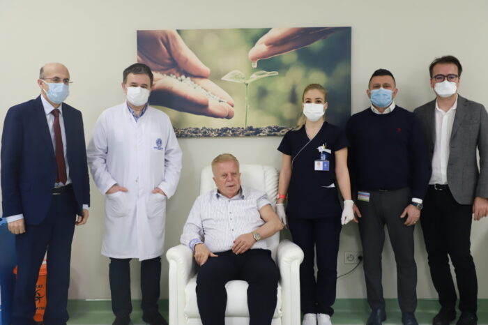 İstanbul Okan Üniversitesi Hastanesi'nde CoronaVac Aşılaması Başladı!