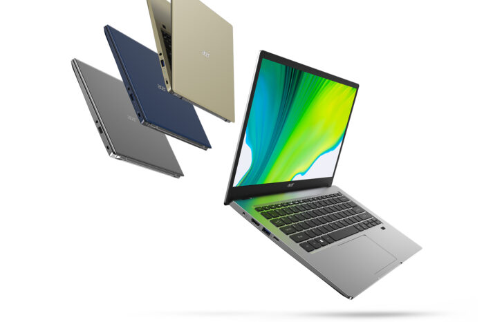 Verimlilikten ödün vermeyen Acer Swift 1, şık tasarımı kullanıcılarla buluşturuyor