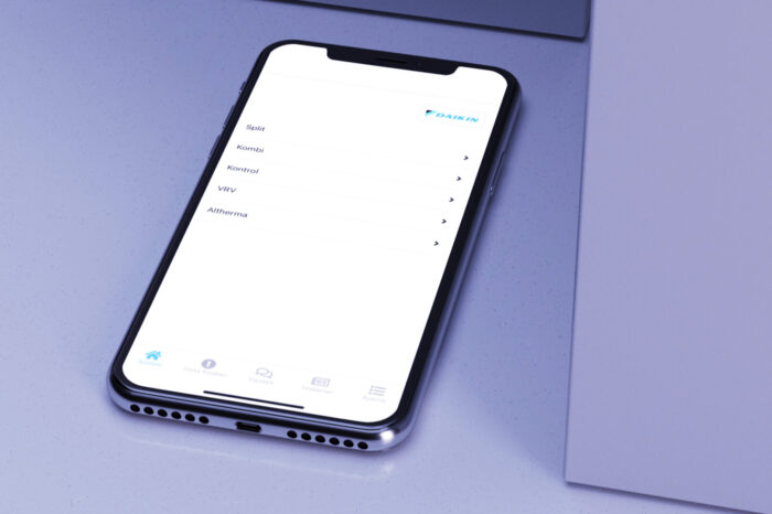 Daikin App ile Servis Ağına Mobil Destek