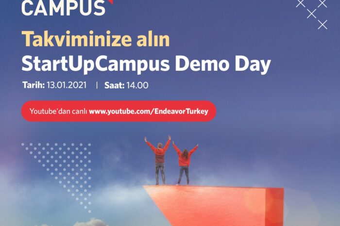 StartUpCampus, DEMO DAY ile Girişimcilerini Mezun Ediyor…