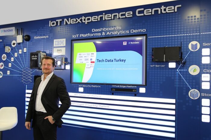 Tech Data kurumların veri analitiği ve IoT deneyimi için Nextperience Demo Merkezi’ni hayata geçirdi!