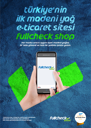 Fullcheck Shop ile pazar yerine doğru…