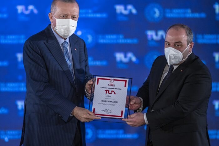 Uzaydaki yol haritamız açıklandı