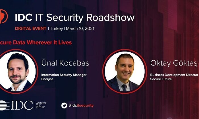 Secure Future | IDC Security RoadShow 2021| EnerjiSA’da Veri Tabanı Güvenliği