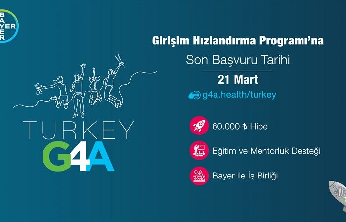 Bayer’in Düzenlediği G4A Turkey 2021’e Başvurular Devam Ediyor