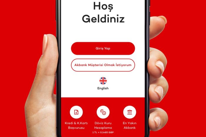 Akbank milyonlara hoş geldin demeye hazır!