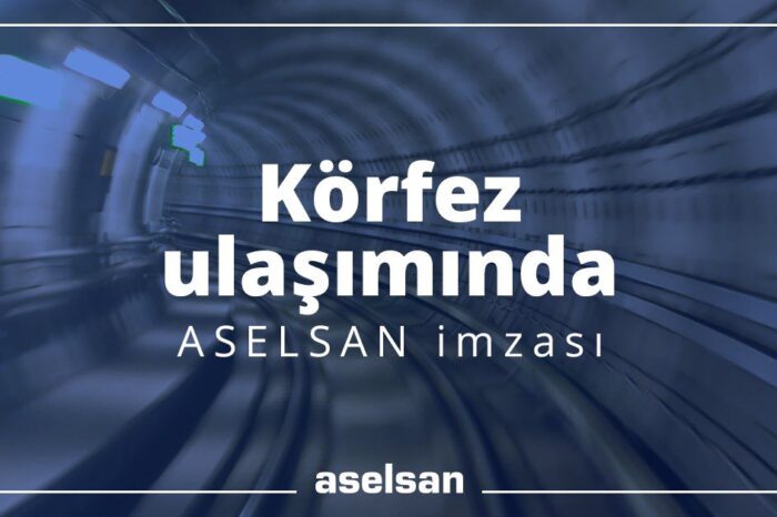 ASELSAN sinyalizasyon pazarında yurt dışına bağımlılığı ortadan kaldırdı