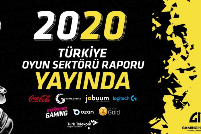 Türkiye Oyun Sektörü 2020 Raporu yayınlandı