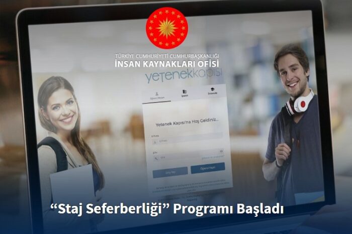 Fırsat eşitliği için ‘Staj Seferbirliği Projesi’