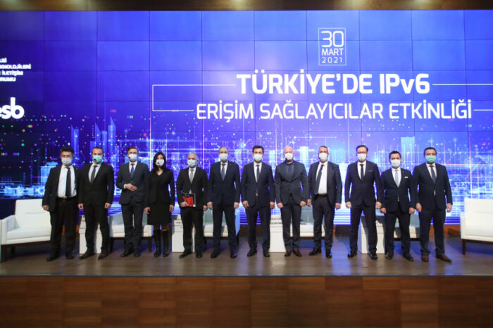 Milli dijital teknolojilerinin gelişimi için IPv6’ya geçiş bir gereklilik