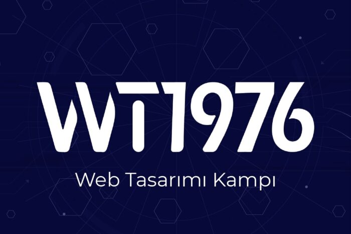 WT1976 Web Tasarımı Eğitim Kampı