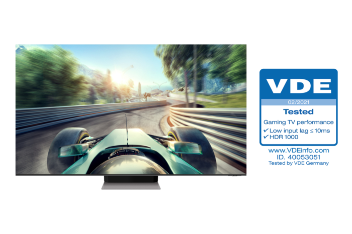 Samsung Neo QLED TV’lere endüstride öncü “Oyun Televizyonu Performansı” sertifikası verildi!