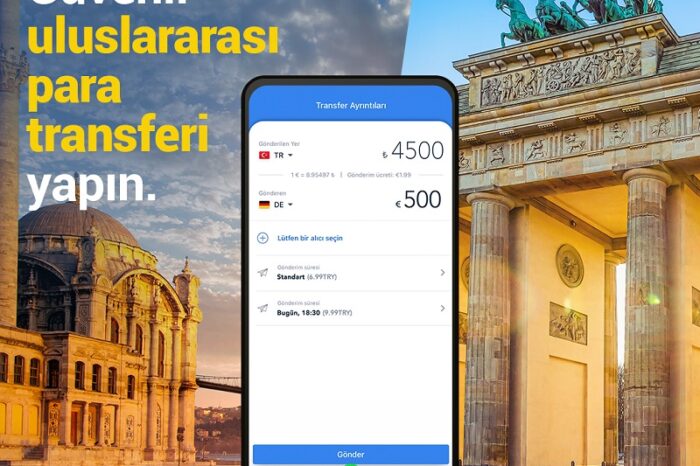 Para transferinde önemli işbirliği