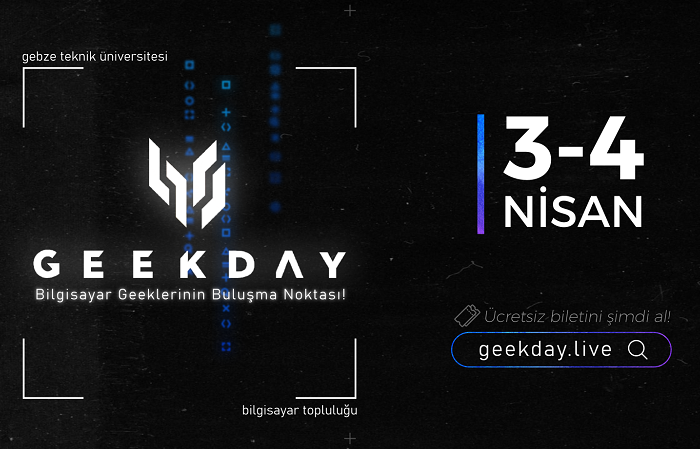 4 Madde ile Geekday Nedir?