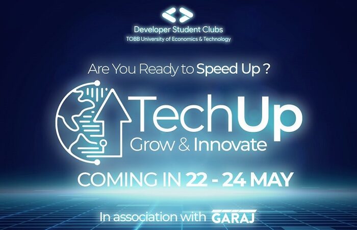 Türkiye'nin teknoloji girişimcileri TechUp: Grow & Innovate zirvesinde buluşuyor