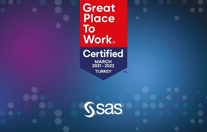 SAS Türkiye Great Place to Work Sertifikası’nı Almaya Hak Kazandı