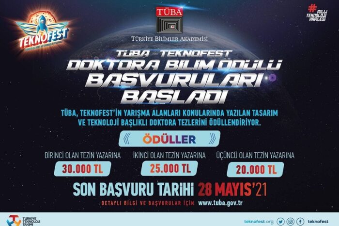 Doktora Bilim Ödülleri Rekorların Festivali TEKNOFEST’te