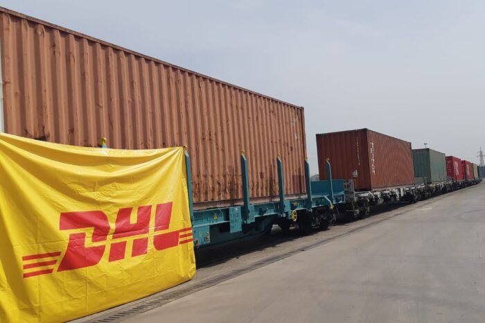 DHL Global Forwarding’den Türkiye’ye doğrudan demiryolu hizmeti