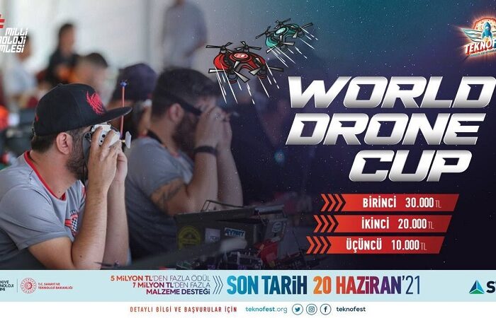 Dünyanın En İyi Drone Yarışçıları Dünyanın En Büyük Festivali TEKNOFEST’te Yarışmak İçin Gün Sayıyor
