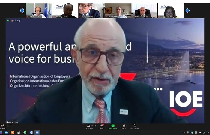 Kirespi’ye onursal başkanlık