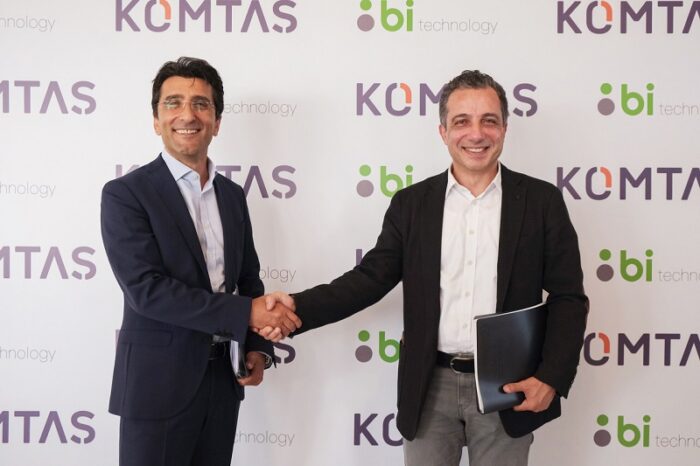 Komtaş and BI Technology are joining forces