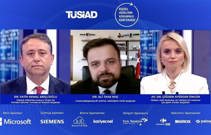 TÜSİAD Kişisel Verilerin Korunması Konferansı, “Doğru Veri Yönetimi ile İşinizi Geleceğe Taşıyın” teması ile gerçekleşti