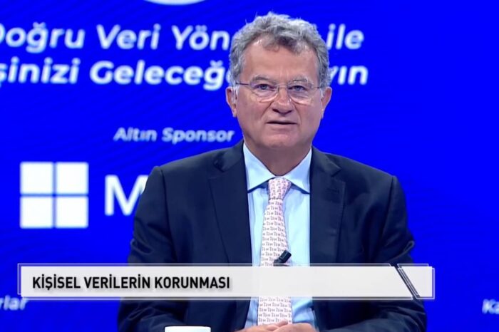 TÜSİAD Yönetim Kurulu Başkanı Simone Kaslowski'nin Kişisel Verilerin Korunması Konferansı Açılış Konuşması