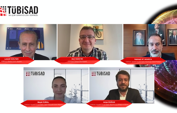 Türkiye bilgi ve iletişim teknolojileri sektörünün büyüklüğü 189 milyar liraya ulaştı