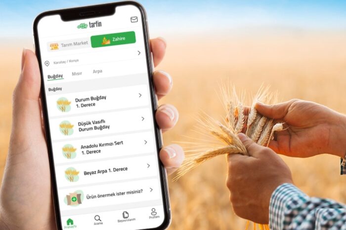 Çiftçi Hasat Zamanına Teknolojinin Gücüyle Giriyor