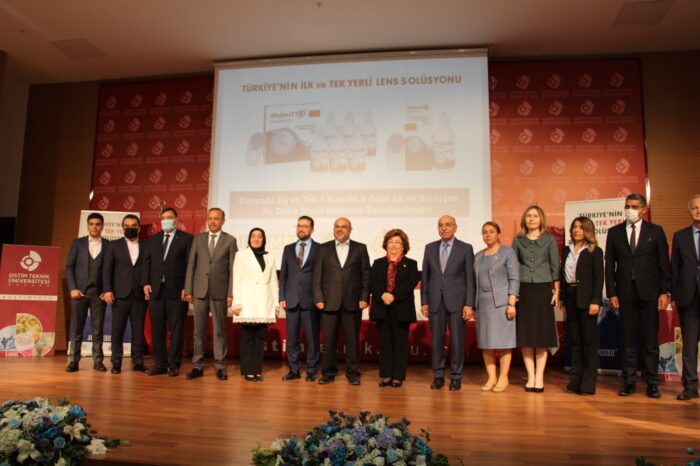 Türkiye’nin İlk Yerli ve Milli Lens Solüsyonu OSTİM Teknik Üniversitesinde Tanıtıldı