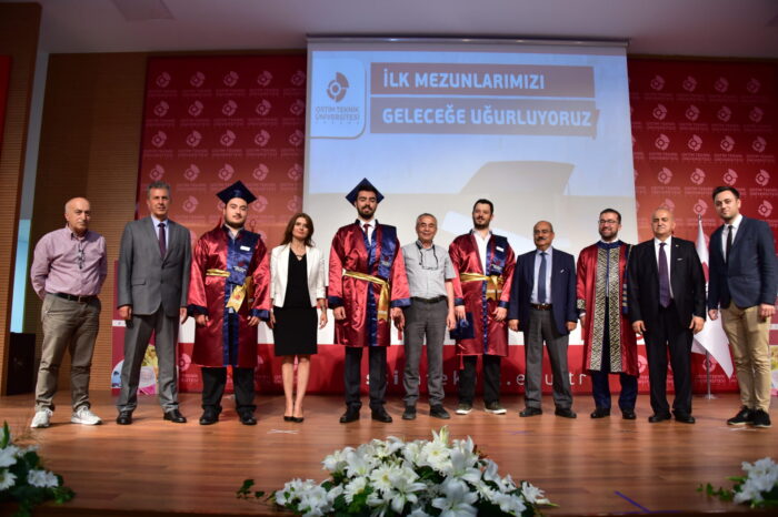 OSTİM Teknik Üniversitesi İlk Mezunları İş Dünyasına Uğurladı!