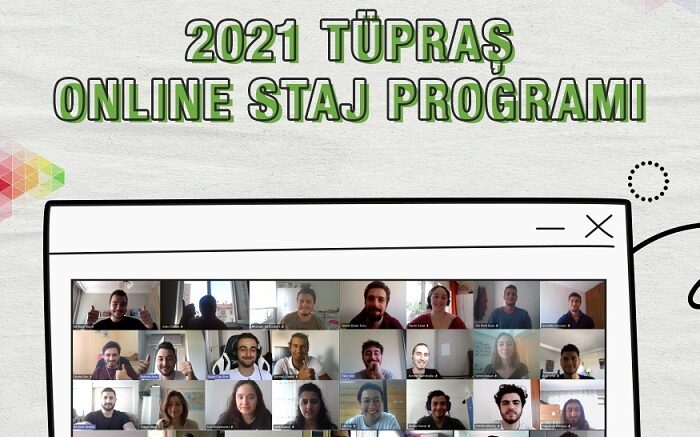 Tüpraş, Üniversite Öğrencileri ile Online Staj Programı’nda Buluşmayı Sürdürüyor