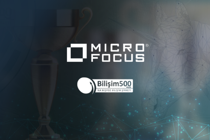 Micro Focus Bilişim 500’de Yeniden Zirvede