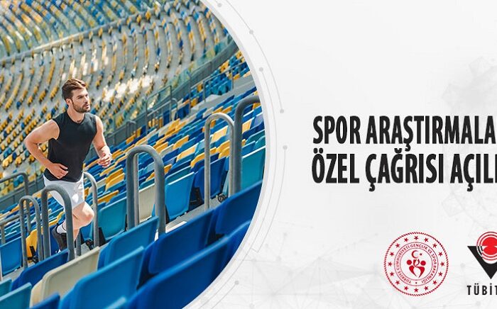 ‘Spor Araştırmaları Özel Çağrısı’ açıldı