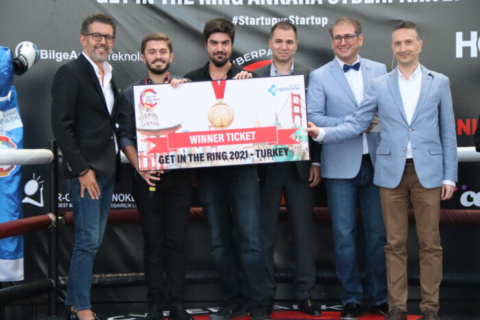 Girişimciler ‘Get in the Ring’te sosyal inovasyon için ter döktü